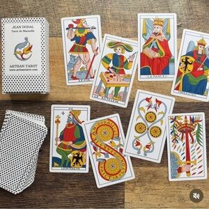 Artisan Tarot (Jean Dodal TdM Reproduction) 💙